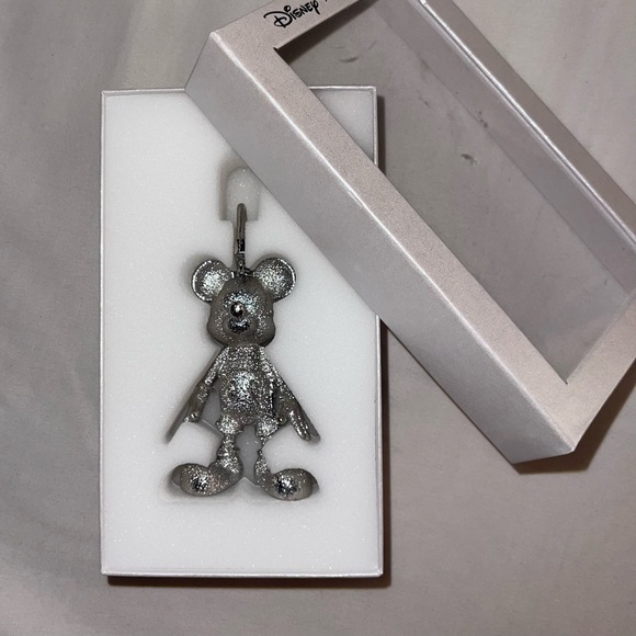 Disney X BaubleBar Silver Bag Charm - Picture 3 of 3
